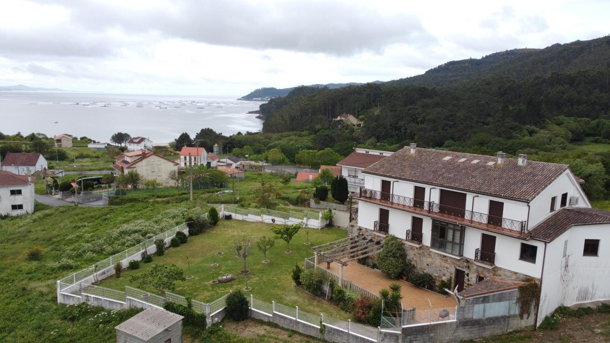 Apartamentos Rurales De Abelleira Muros Buitenkant foto