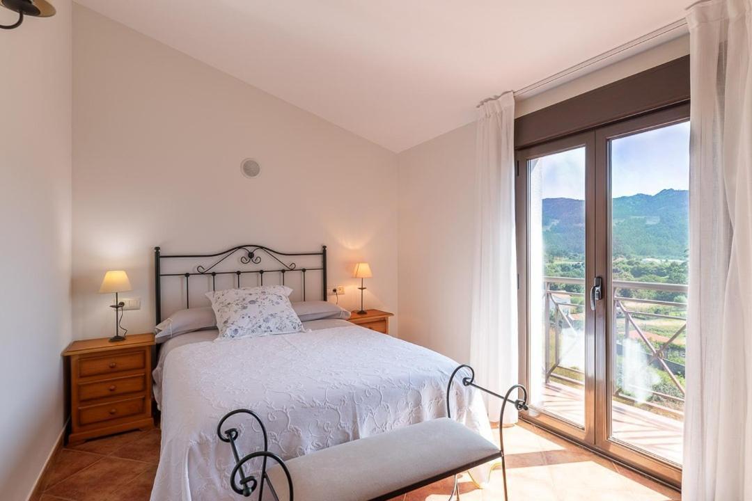 Apartamentos Rurales De Abelleira Muros Buitenkant foto