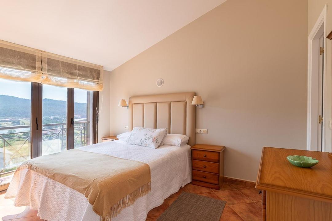 Apartamentos Rurales De Abelleira Muros Buitenkant foto