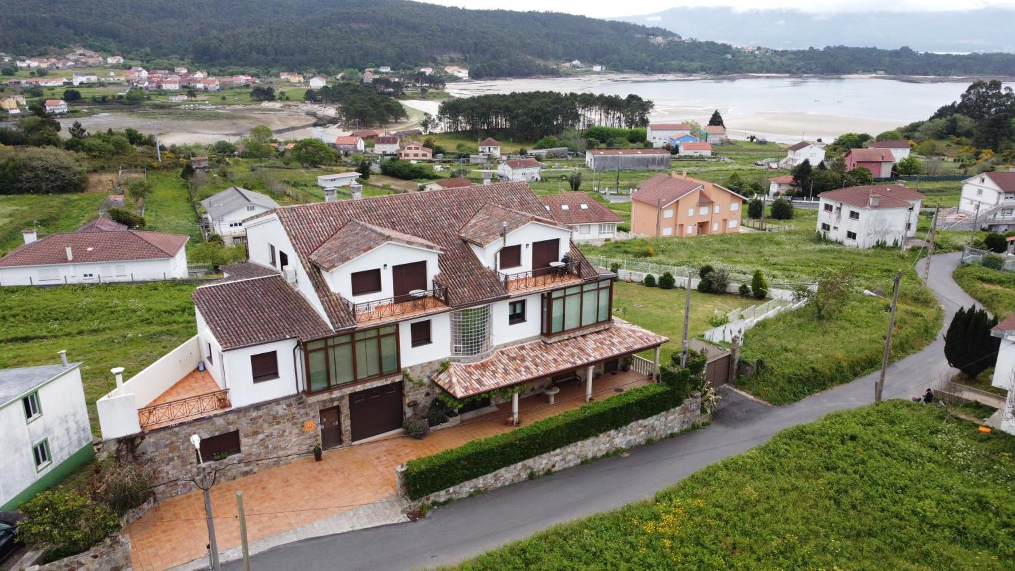 Apartamentos Rurales De Abelleira Muros Buitenkant foto
